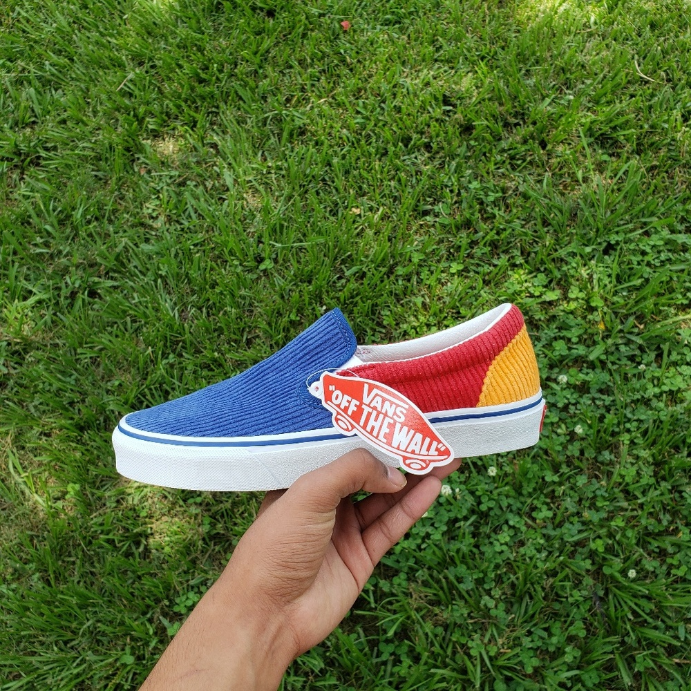 New Van's sneakers